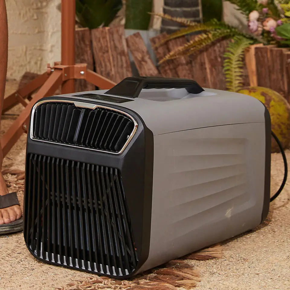 5200BTU Portable Air Conditioner, Suitable for RVs, Tents, Camping, Silent, Mobile Air Conditioning