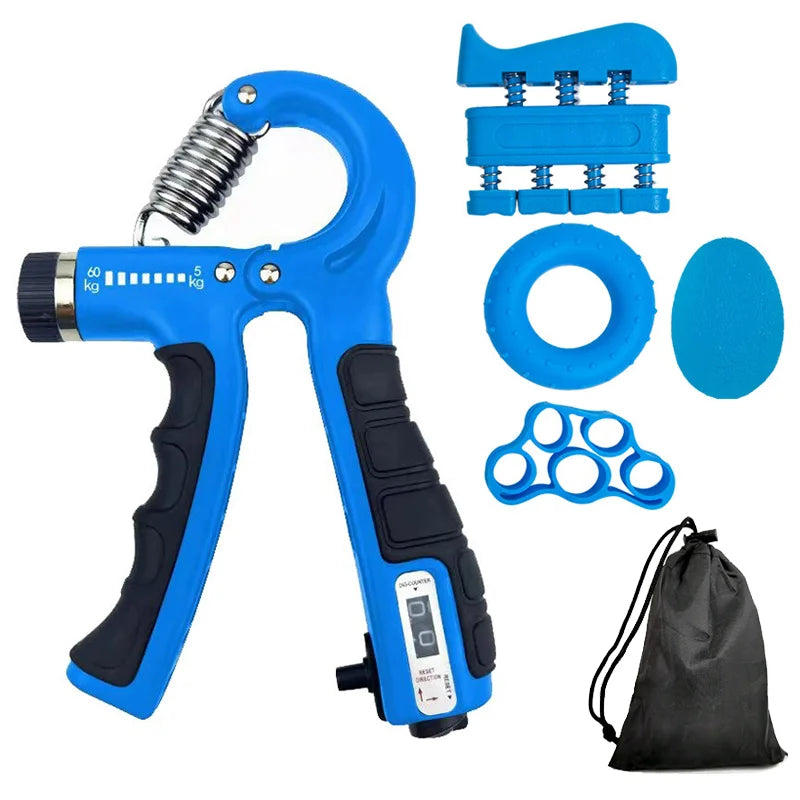 Hand Grips Strengthener Men and Women Arm Spring Finger Massager Expander Hand Exercise Gym Fitness Training Wrist Gripper
