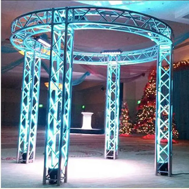 【Direct Factory Sale】Quick Install Small Lighting Booth With Stage For Sale