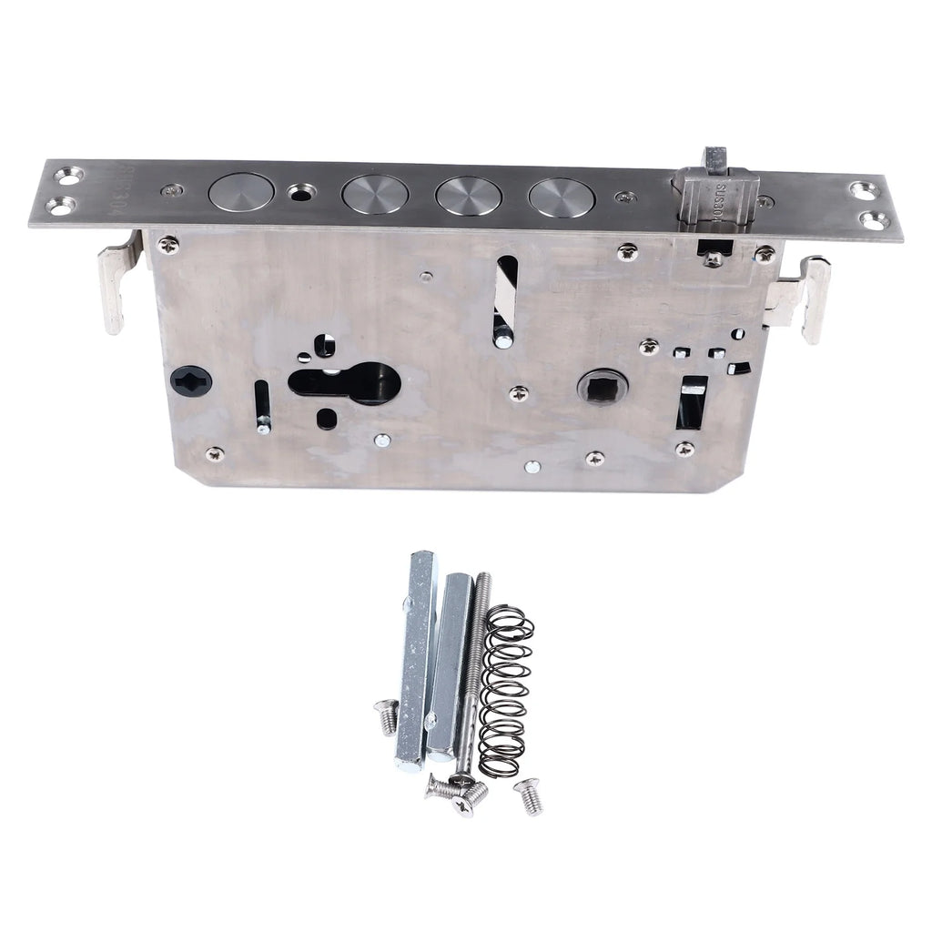 Door Locking Cylinder Multifunctional Mechanical and Fingerprint Door Mortise Deadlock