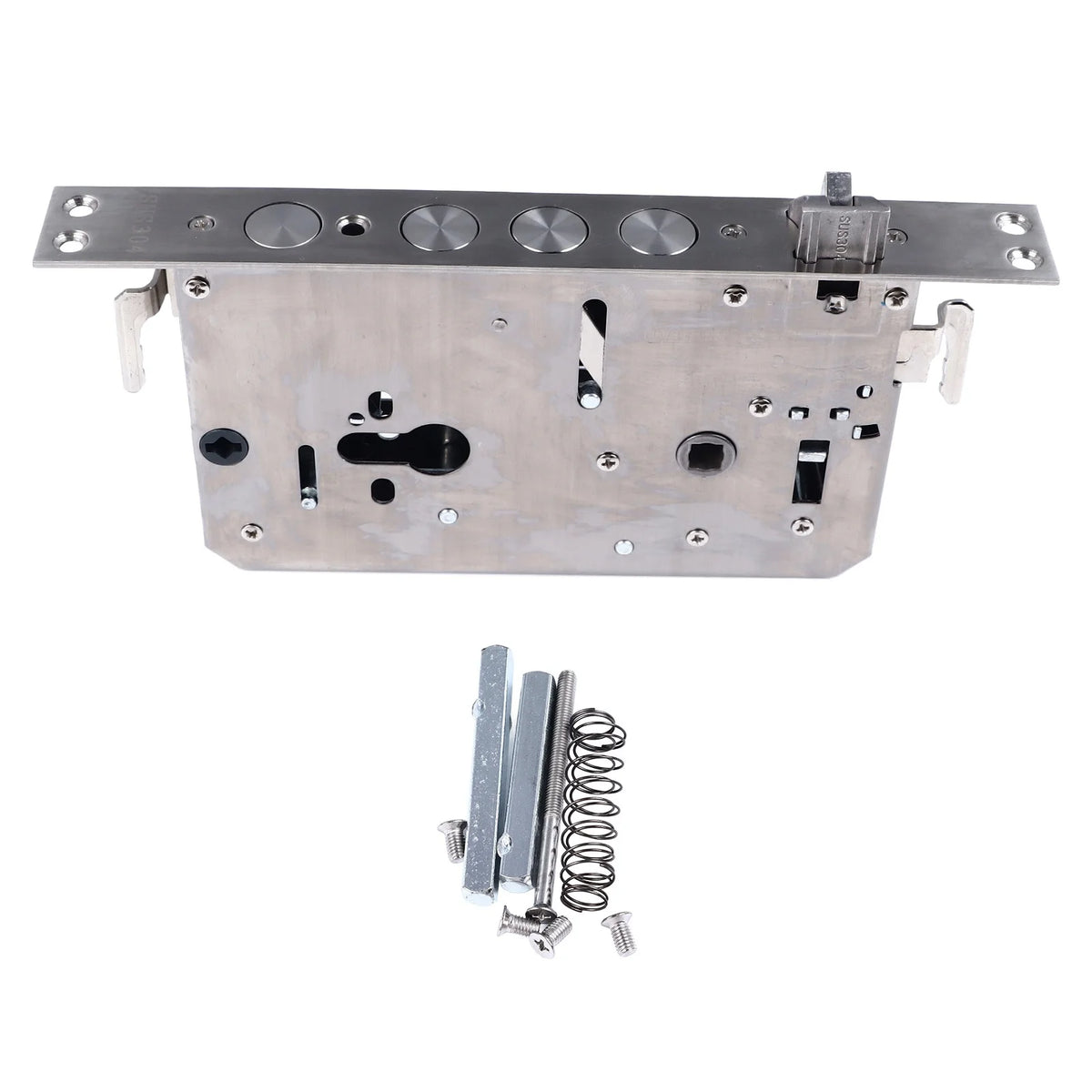 Door Locking Cylinder Multifunctional Mechanical and Fingerprint Door Mortise Deadlock