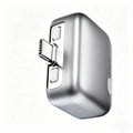 1pcs  20000mAh Portable Charger with Detachable Plug,Fast Charging Power Bank with Built-in Cable,Smart Battery Detection