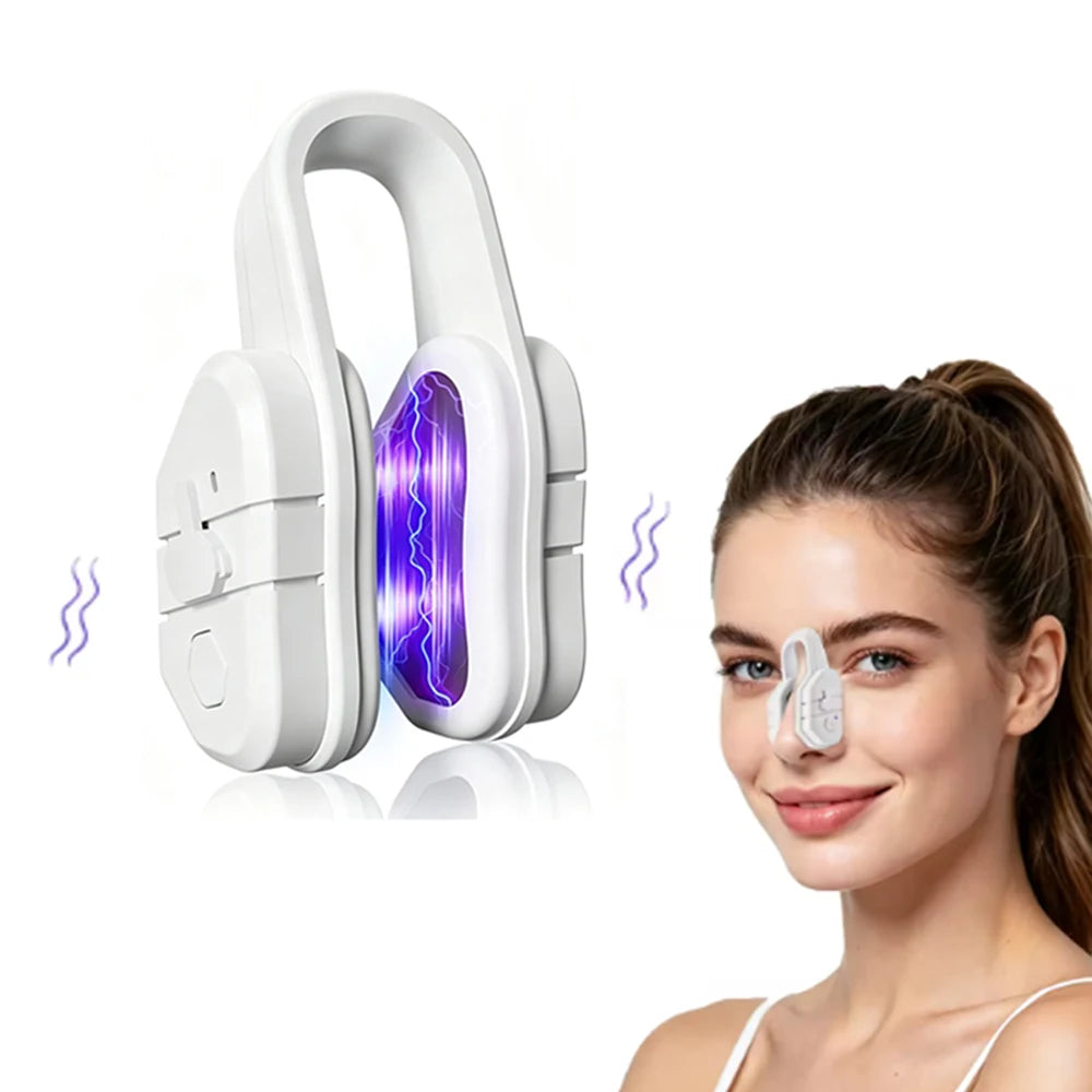 Beautiful Nose Clip EMS Nose Shaper Up Shaping Machine Lifting Nose Corrector Massage Tool Acial Corrector Slimmer Beauty Tool