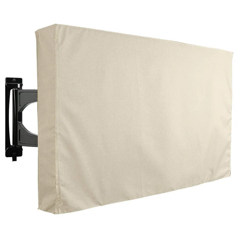 Regular Size Weatherproof and Dustproof Outdoor TV Cover 40" 46" 50" 55" 60" 65" Protect TV Screen Garden Patio Outdoor TV Cover