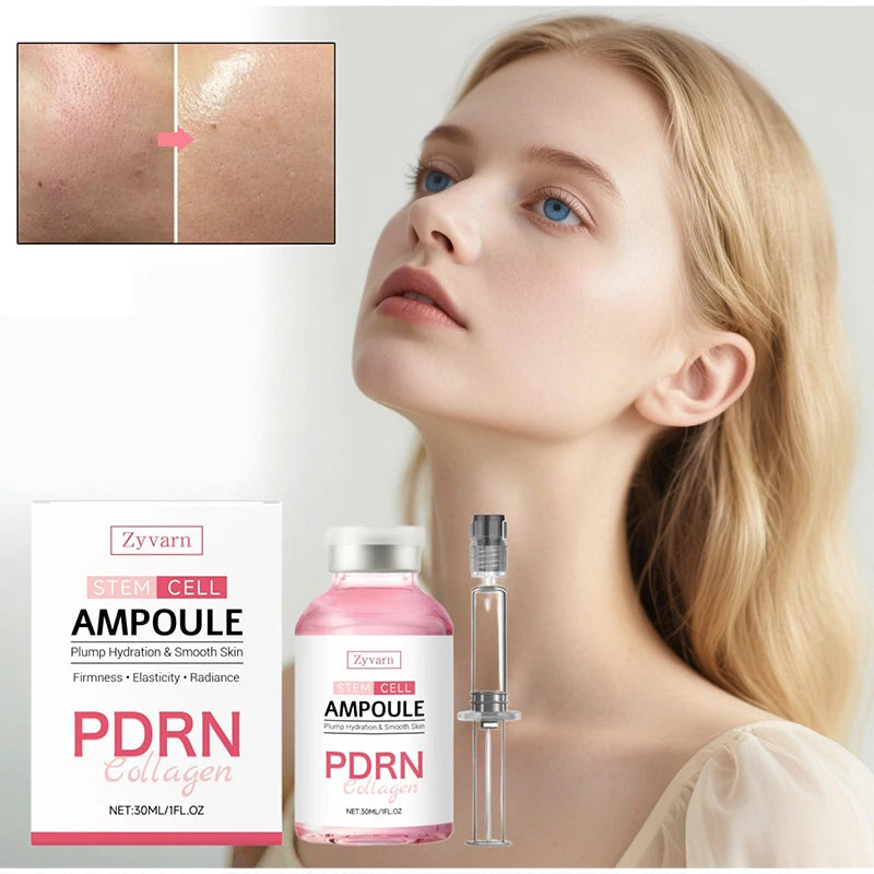 Pdrn Salmon Moisturizing Essence Collagen Blue Copper Peptide Deeply Moisturize Improve Dry Dull Firm Skin Korean Skincare New