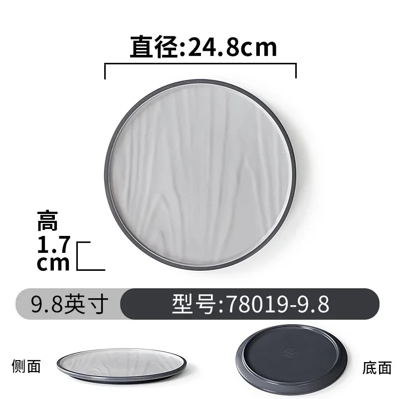 1PCS Tableware/high-end Cold Dish Plates/non Fragile Plates/bowls/sushi Plates, Japanese Style,A5 Food Grade Melamine
