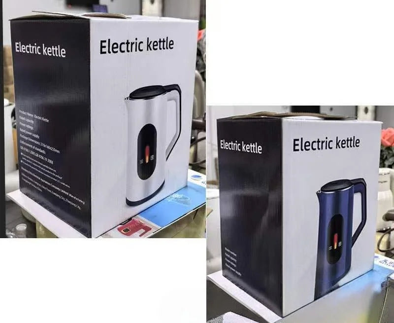 Best-Selling Custom Electronic Home Electric Kettle Factory Wholesale Automatic Power-Off Feature for Household Use