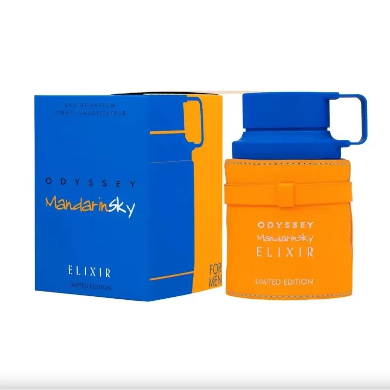 Odyssey Mandarin Sky Luxury Men's Eau de Parfum Replica Spray Long Lasting Citrus Spicy Ambery Woody Oriental Fragrance