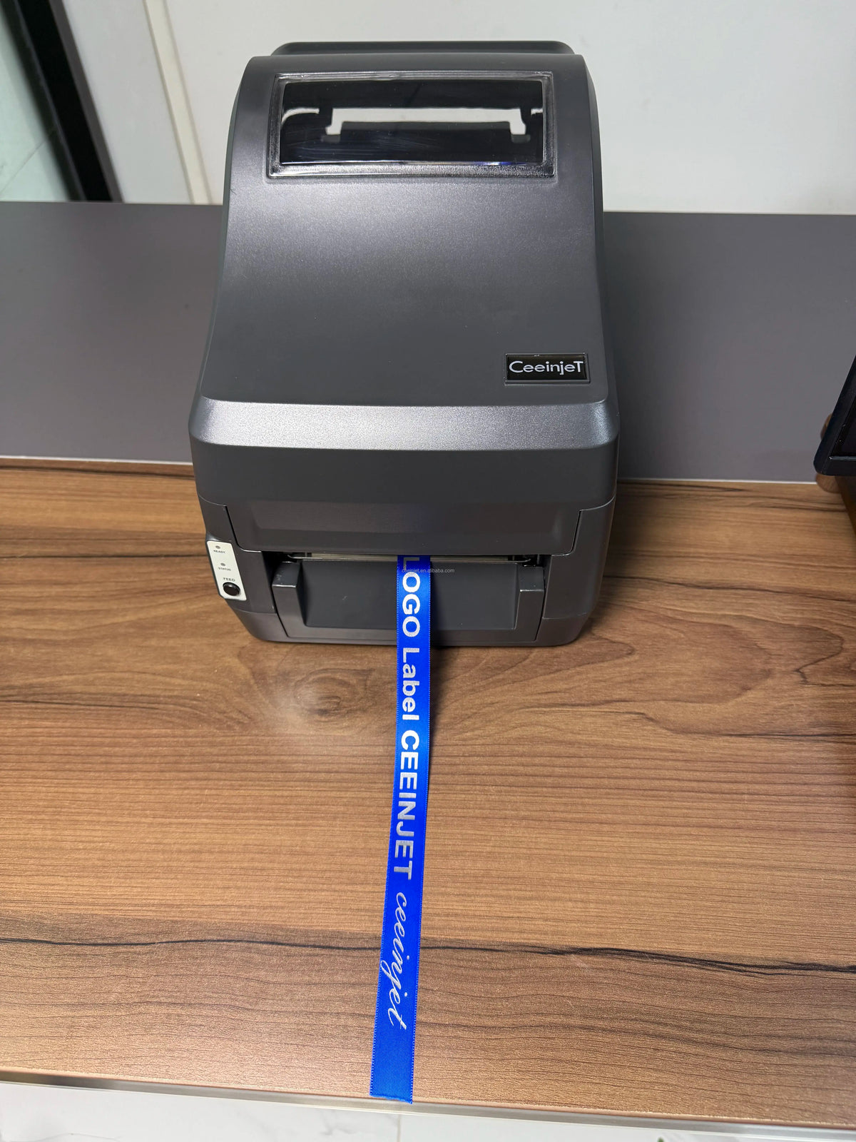 Commercial Automatic Digital Mini Satin Ribbon Printer Machine 203dpi Waterproof Label Home School Cloth Name Tag Gift