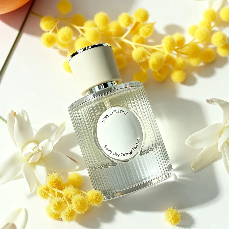 HOPE CHRISTINE Sweet Orange Blossom Women Perfume, Fresh Mysterious Long Lasting Floral Scent for Women Romantic Date 50ml