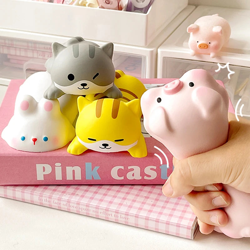 Cute Mouse Pad Keyboard Mouse Wrist Rest Support Girl Soft Computer Laptop Desk Mat Typing Protection Wrist Ergonomics Kawaii