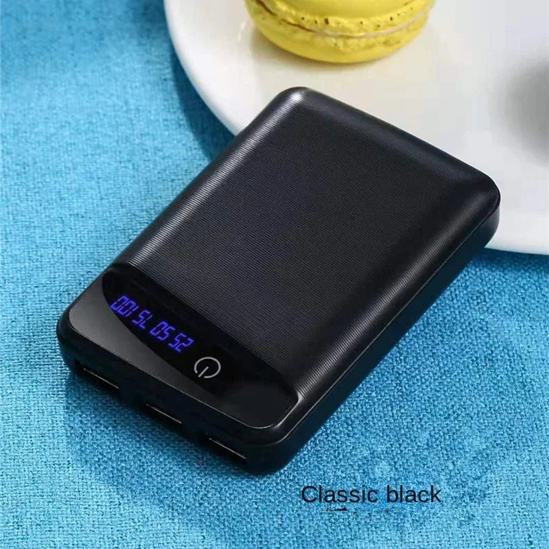 3×18650 DIY Shell Mobile Phone Charge Power Bank Case DIY Box 3 USB Ports 18650 Power Bank Case  Power Bank Cover Kit
