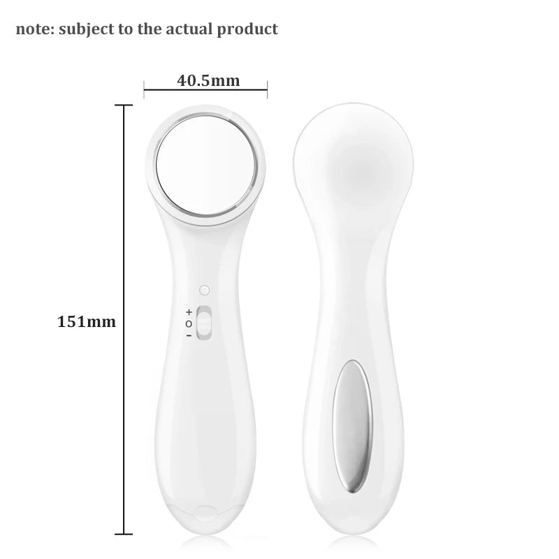 High Frequency Anti-aging Machine Ultrasonic Facial Beauty Device Face Spot Removal Wrinkle Removal Skin Care US Do Dropshipping