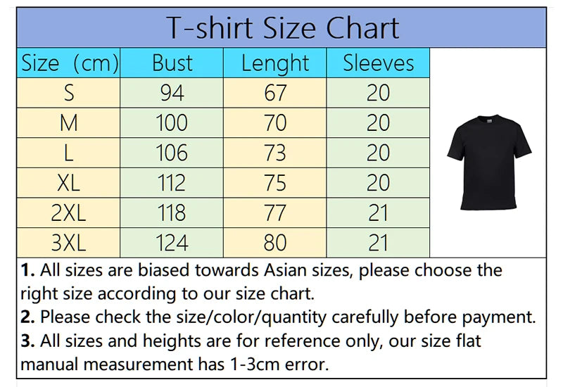 Korea Seoul Printed T-shirt High Quality Spring Summer Casual Fashion Round Neck Top Male Home Outdoor Comfortable Short Sleeved