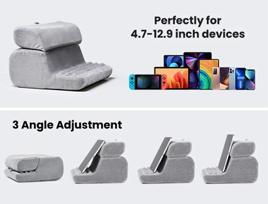 【New Sale】UGREEN Tablet Holder iPad Stand Tablet Pillow Stand For iPadPro iPhone Xiaomi Tablet Support Laptop Stand Phone Holder