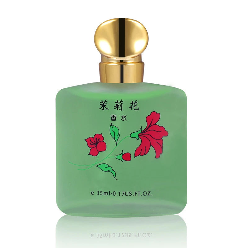 Perfume With Long-lasting Fragrance Fresh And Light Rose And Jasmine Scent Holiday And Birthday Gift For Men And Women With Box