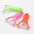 Kitchen Gadgets Accessories 2Pcs/lot Vegetable Fruit Ceramic Peeler Cooking Tools Potato Peelers Ceramic Peeler (Color Random)