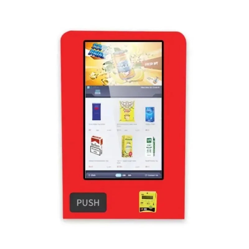 FL Wall-installed Self-service Kiosk 32 Inch Touchscreen All-in-one Payment Vending Machine for Airport Lounge Customized