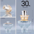 Empty Glass Cosmetic Bottle 30/50g Cream Jar 30ml Dropper Bottle Essential Oil Bottle 40/100ml Lotion Bottle Refillable