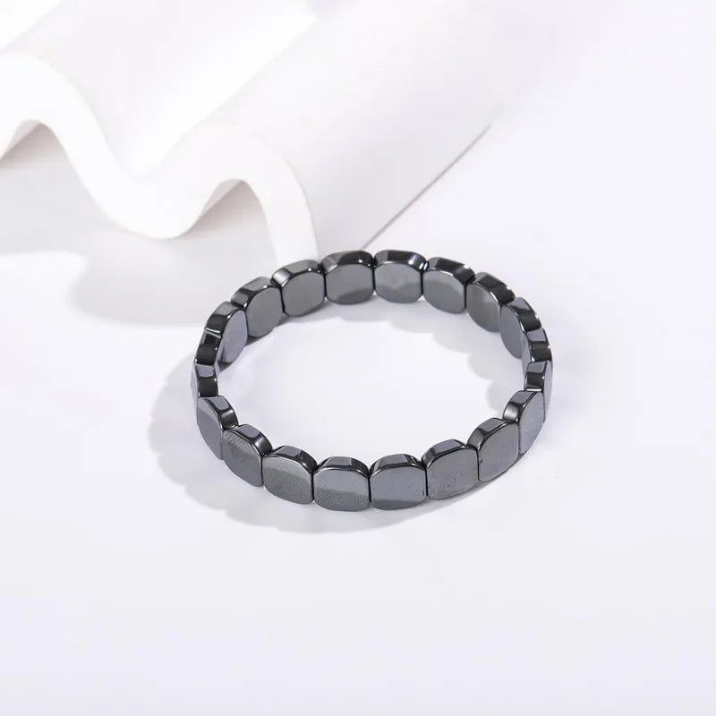 Special link for 9063 user , Hematite Bracelet for Men 1PCS with Box