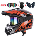 All-New Full Face Off-Road Motorcycle Helmet Downhill AM DH Motocross Cross Casco Capacete Helmets + Free Shipping & 3 Gifts