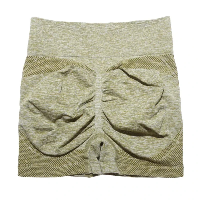 Sexy Booty Push Up Sport Yoga Shorts Women Seamless Spandex Running Cycling Short Fitness Leggings High Waist Female Gym Shorts