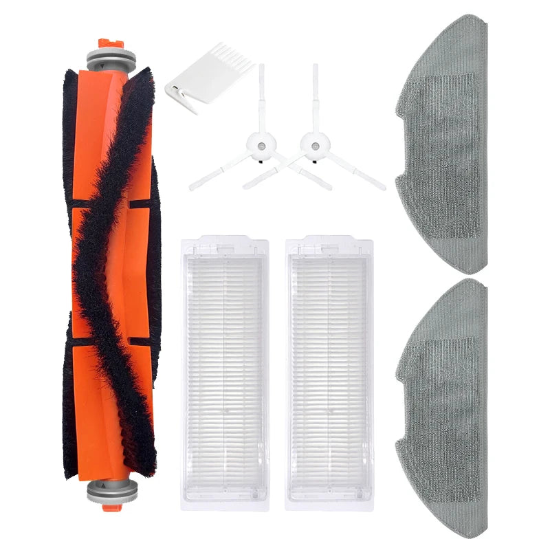 Main Side Brush Hepa Filter Mop Rag For Xiaomi Mi Robot Vacuum Mop 2 Lite / Mi Robot Vacuum Mop 2 Pro / MJSTL / MJST1SHW Parts