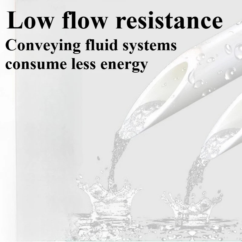 PPR Hot-melt Water Pipe 8PCS 50CM 20/25/32MM Universal Hot and Cold Water Pipes Engineering Water Supply/Home Decoration