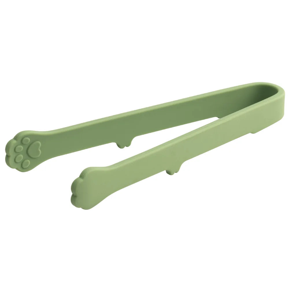 Silicone Cat Paw Food Clip Bakery Clips Ice Cube Clips Snack Clips Heat Resistant BPA Free Kitchen Gadgets