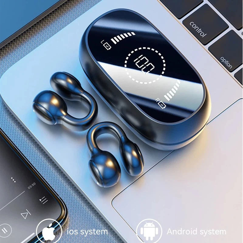 Wireless Bluetooth Earbuds M47 Headset Charging Noise Reduction Earphones for Xiaomi IOS Android Headphones Sport With Mic Free