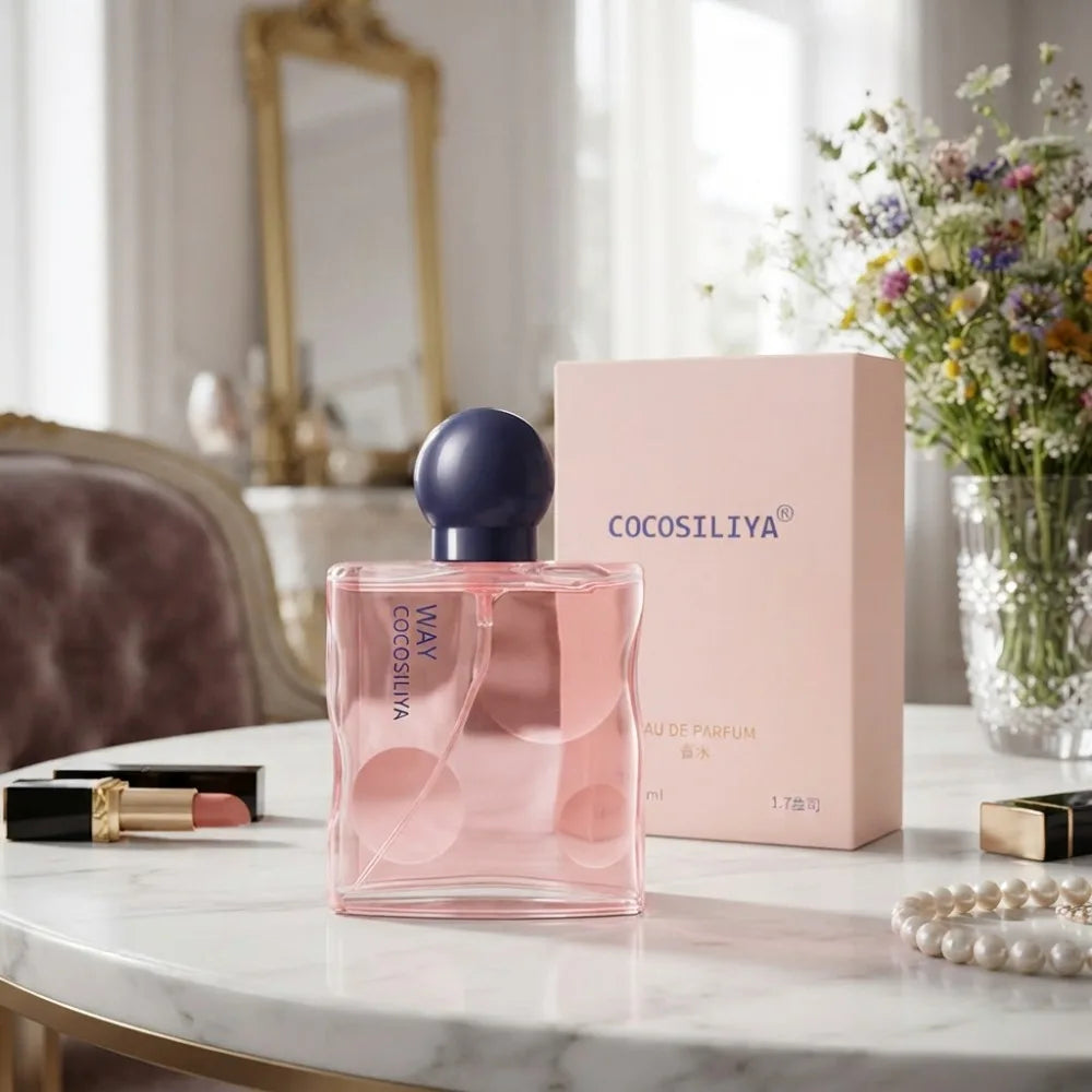 50ML Perfume Floral Fragrance Long-lasting Aroma Eau De Parfum For Women Original Perfume Brand Unbounded Temptation Perfumes
