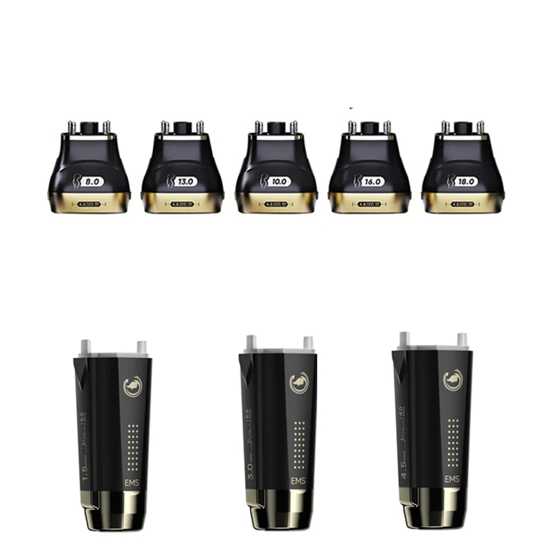 25D 360 MAX Hifu Machine Replacement Cartridges Lipo Cartridges Smas Facial Lift Body Slimming