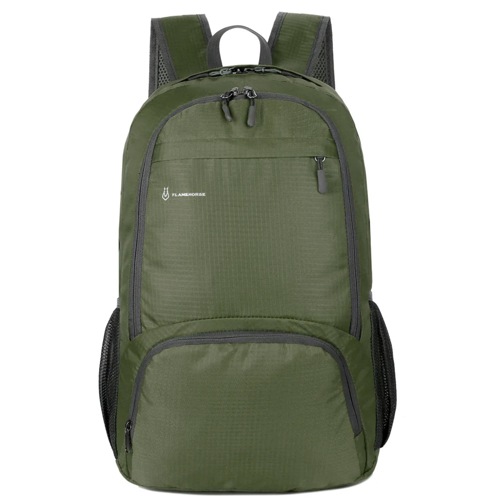 Lightweight Foldable Backpack Men Women Waterproof Packable Backpack Outdoor Travel Hiking Cycling Daypack Camping Shoulders Bag