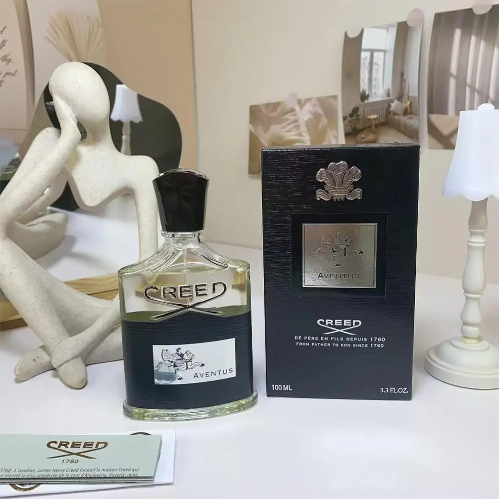 The Creed Aventus Eau de Parfum Mountain Water Original Santal Perfume Green Irish Tweed Eau De Parfum Spray for Unisex