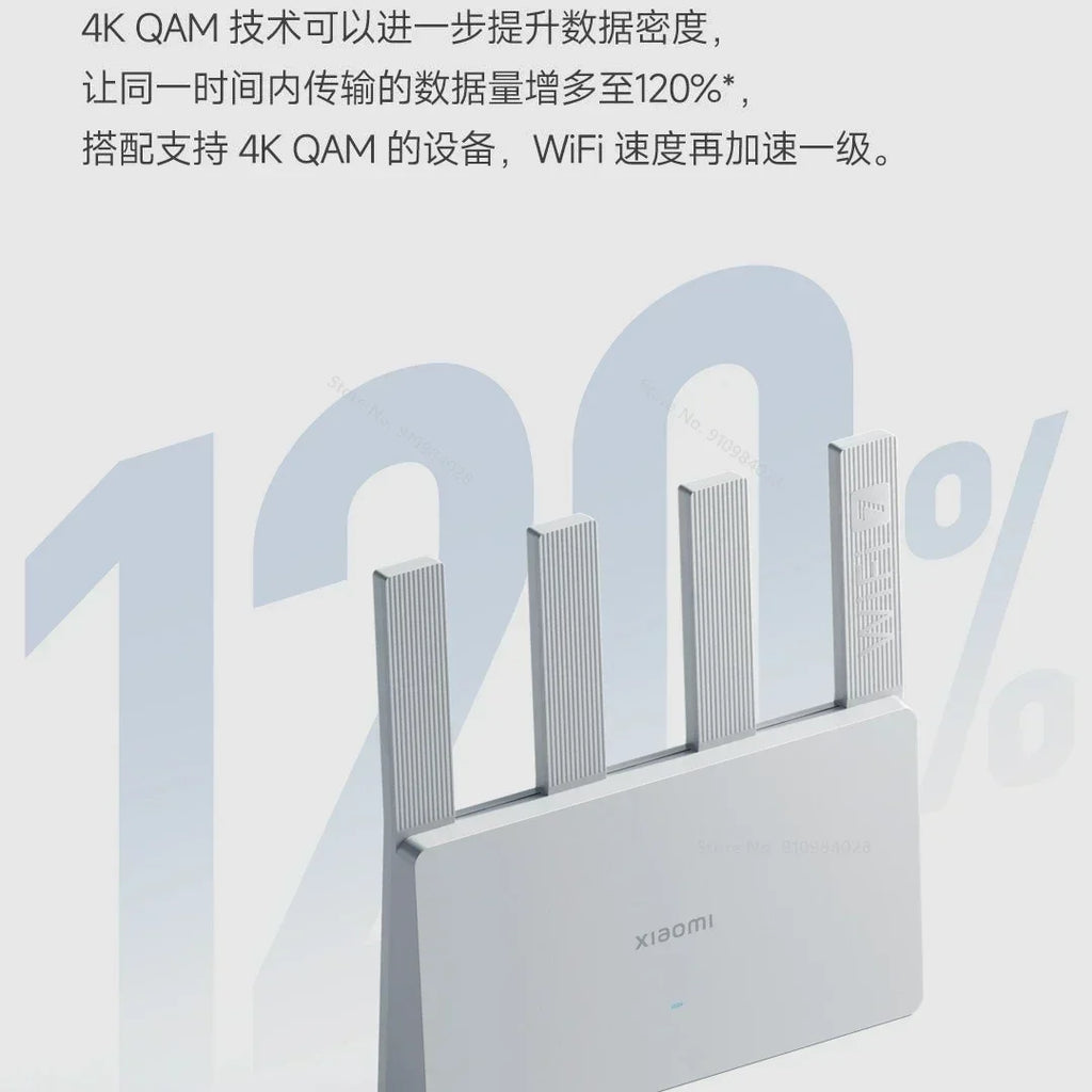 Xiaomi BE3600 2.5G Version Wifi 7 lOT Home Smart Linkage Enhanced OFDMA Support Mesh Networking Mi Home Safely Control