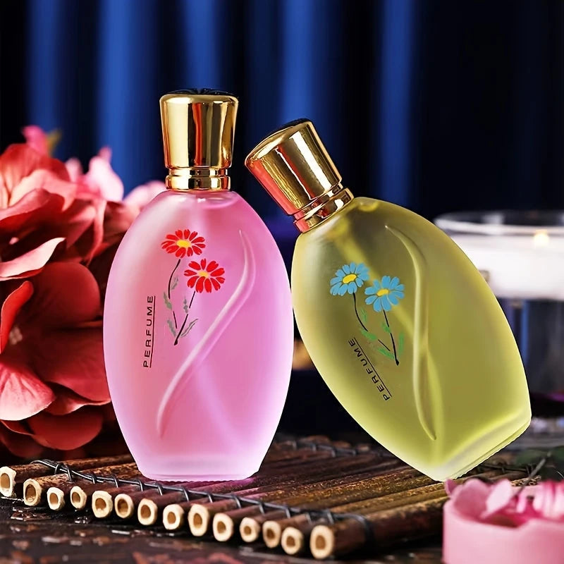 50ml Perfume With Long-lasting Fragrance Fresh And Light Rose And Jasmine Scent Holiday And Birthday Gift For Men And Women