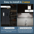 A92P Under Cabinet Light LED Bar Wireless Rechargeable, 3 Modes Battery Powered Closet Lighting For Kitchen For Wardrobe,Closets