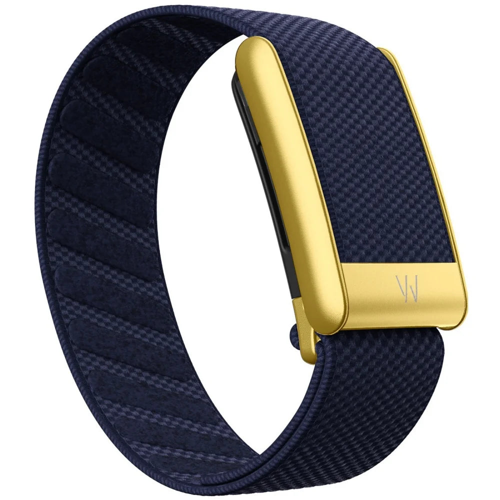 Newest Color For Whoop 5.0 MG Pink Blue Wristband Strap Gold Silver Black W Logo Leather Nylon Woven Elastic Sports Bands