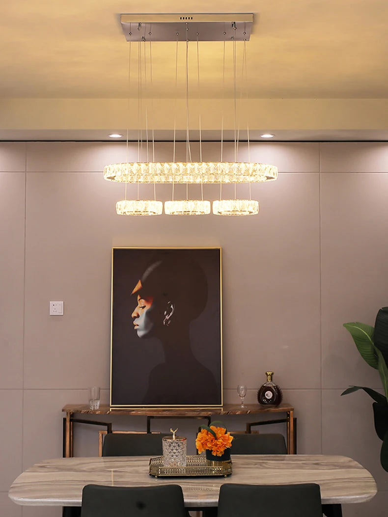 Modern dine dining room Pendant lights indoor lighting Ceiling lamp hanging light led Chandeliers for living room indoor lightin