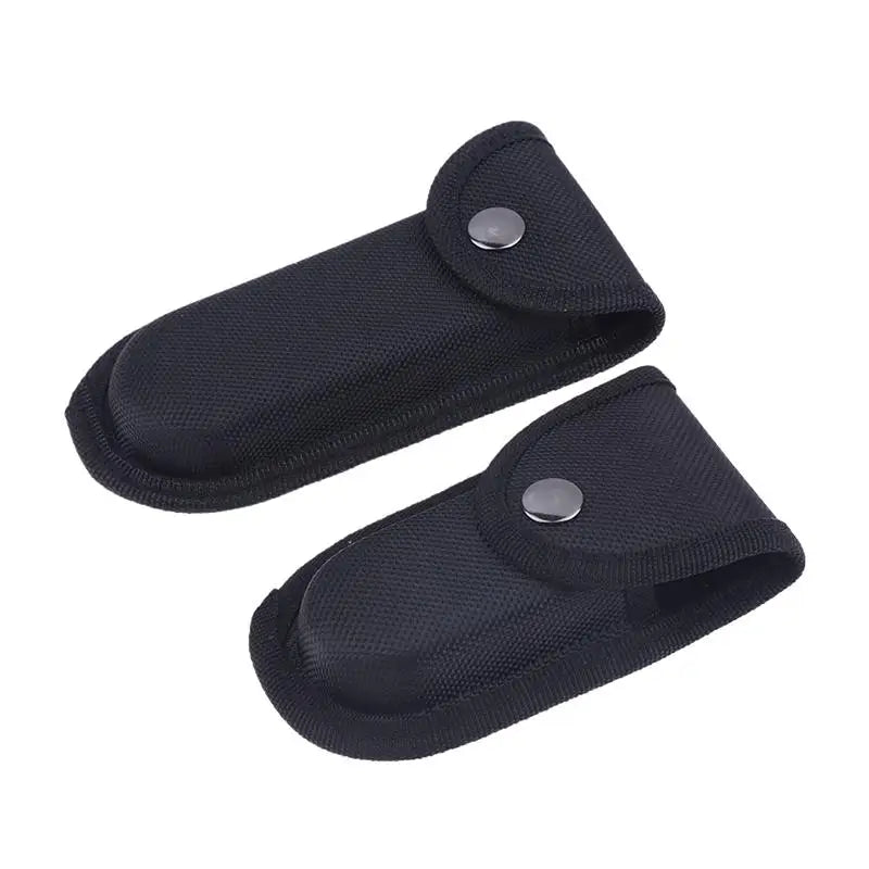Camping Necessities: Folding Pliers & Knife Storage Bag with Flashlight Protective Sheath