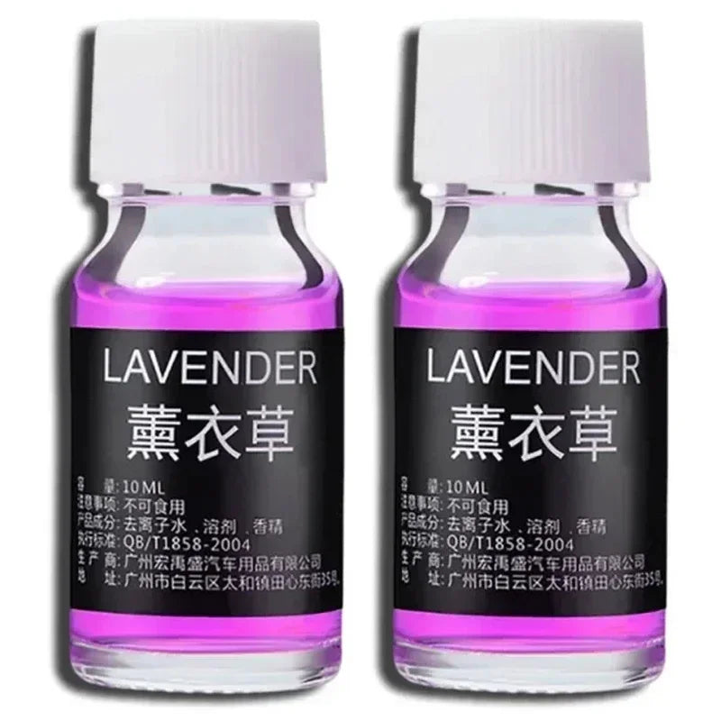 10ml Car Perfume Refill Air Freshener Natural Plant Essential Oil Aroma Diffuser Fragrance Humidifier Essential Oil Freshener