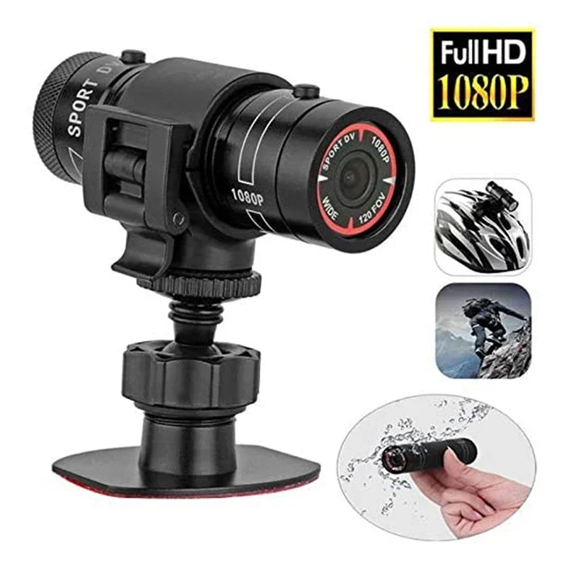 HD Camera Sport Bicycle Bike Small DV Video Dash Photo Waterproof Cam Motorcycle Helmet Camcorder Action Camera