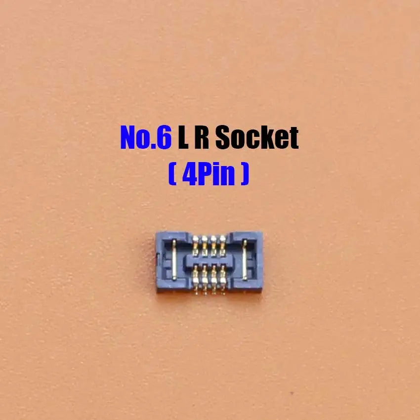1PCS USB Charging Port Game SD Card Slot Socket Horn Camera Joystick Touch Top Buttom LCD Screem FPC Connector For New 3DS LL XL