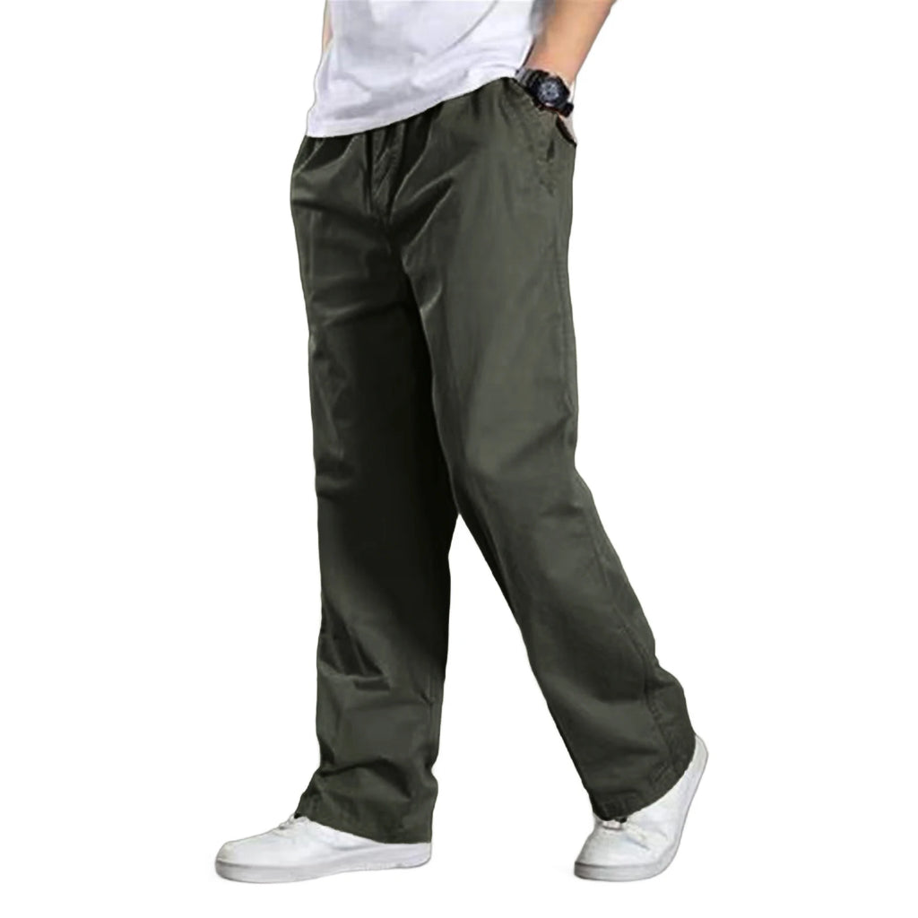 Cotton Men Sweatpants Sports Joggers Pant Tracksuit Jogging Trouser Plus Size 4xl Sportswear Wide Leg Cloth 2024 Spring