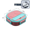 304 Portable Stainless Steel Lunch Box Baby Child Student Outdoor Camping Picnic Food Container Bento Box Outing Tableware