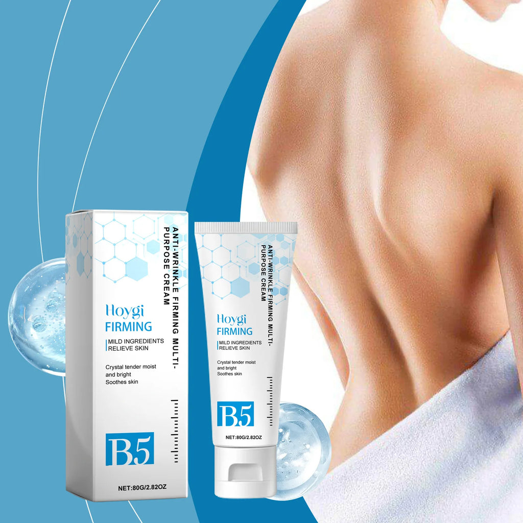 Body Firming Cream Moisturizing Improve Sagging Skin Repair Dryness Tightening Collagen Firming Vitamin B5 Body Butter Lotion