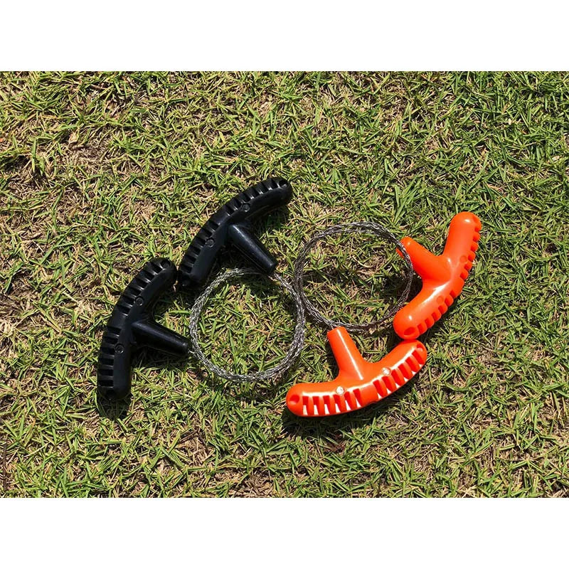 Manual Hand Steel Travel Tools Outdoor Camping Hiking Rope Chain Saw Practical Portable Emergency Survival Gear Steel Wire Kits