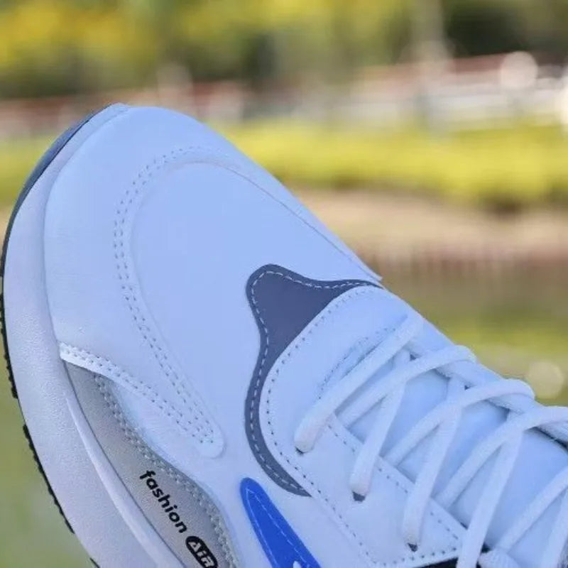 Shoes for Men Lightweight Pu Leather Casual Shoes 2025New Men's Sneakers Fashion Men Tennis Shoes Breathable Sport Running Shoe