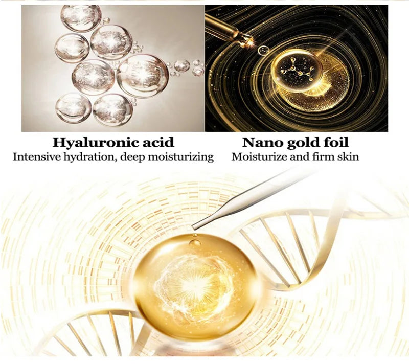 250g 24K Gold Collagen Repair Sleeping Facial Mask for Firming, Hydration, and Moisturizing Face Cream Apply-on Mask Skincare