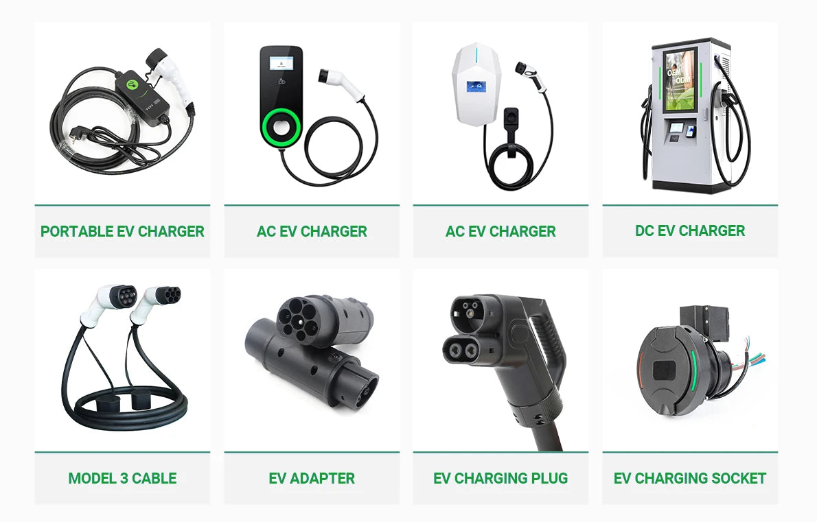 YuGong CCS GBT OCPP New Energy Electric Vehicle 20/30/40KW DC Fast Charger Top Deals New Products Customizable with 220V Input V